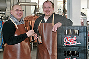 Werner Rother & Thomas Girg von Haderner Bräu